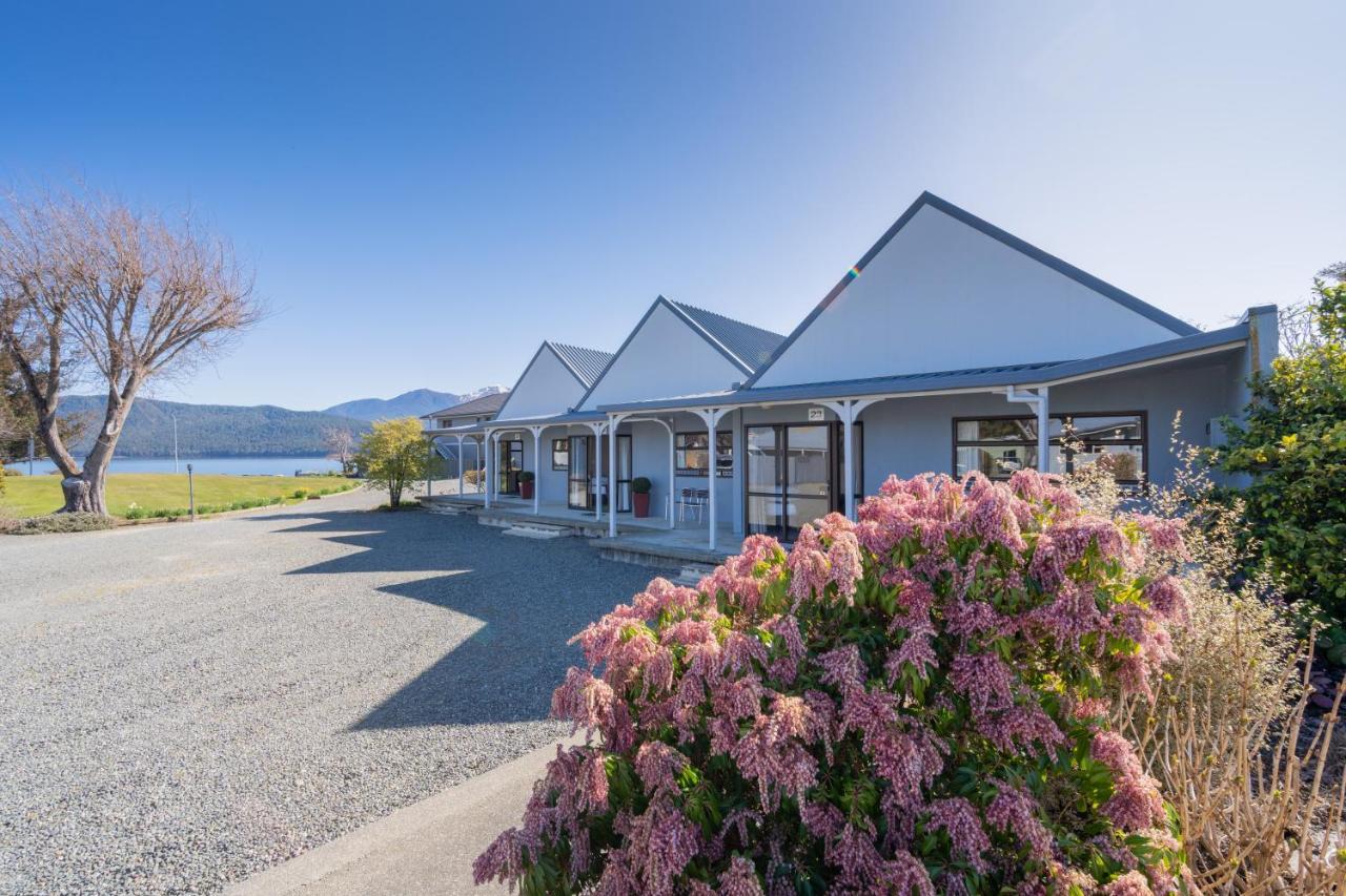 Te Anau Motel & Apartments Zewnętrze zdjęcie