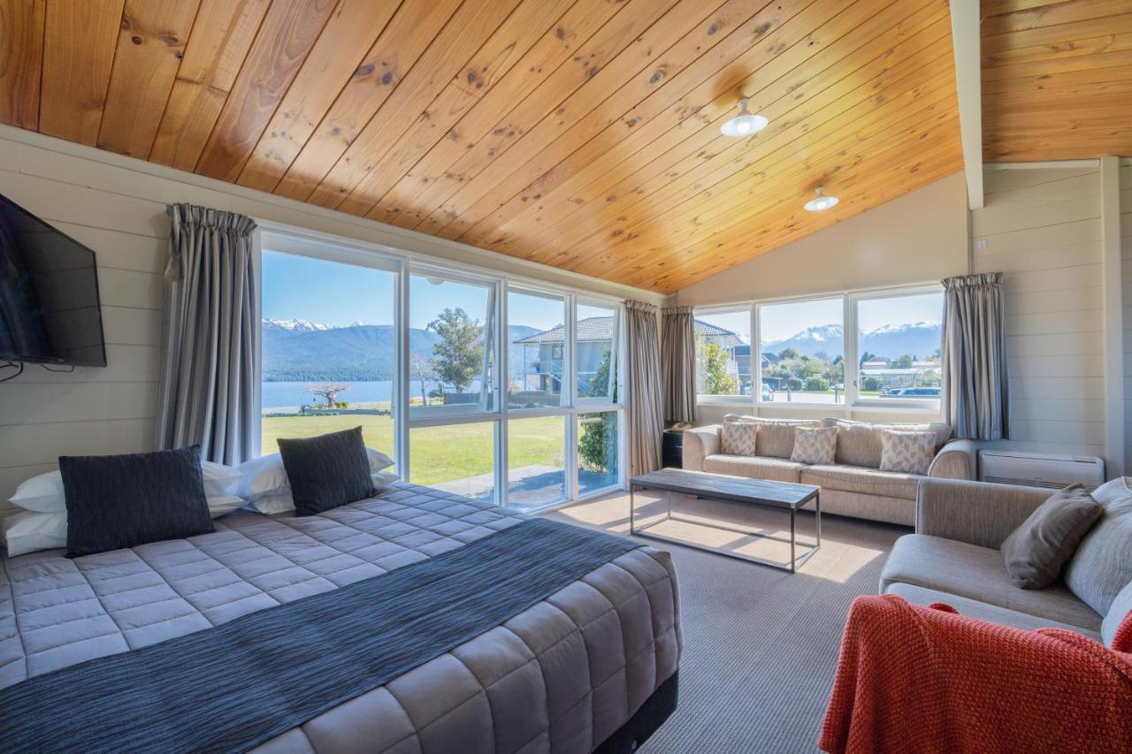 Te Anau Motel & Apartments Zewnętrze zdjęcie